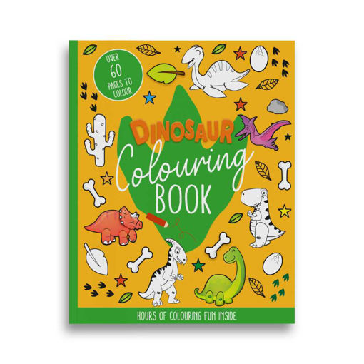 Picture of DINOSAUR COLOURING BOOK